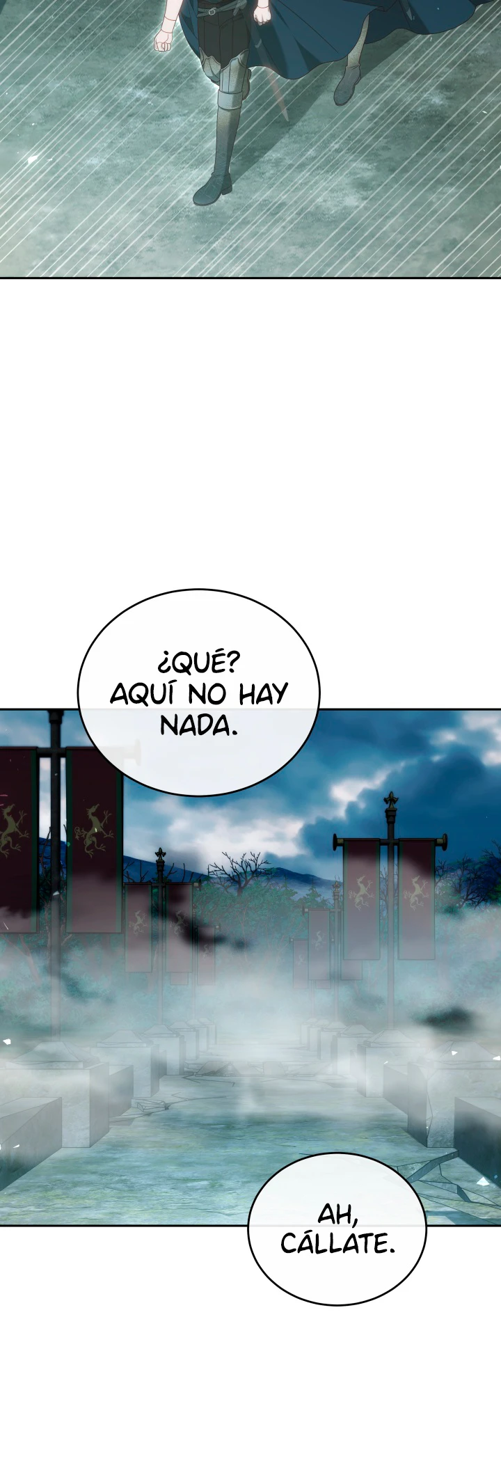 La razón por la que la villana tomó la espada capítulo 63, página 3