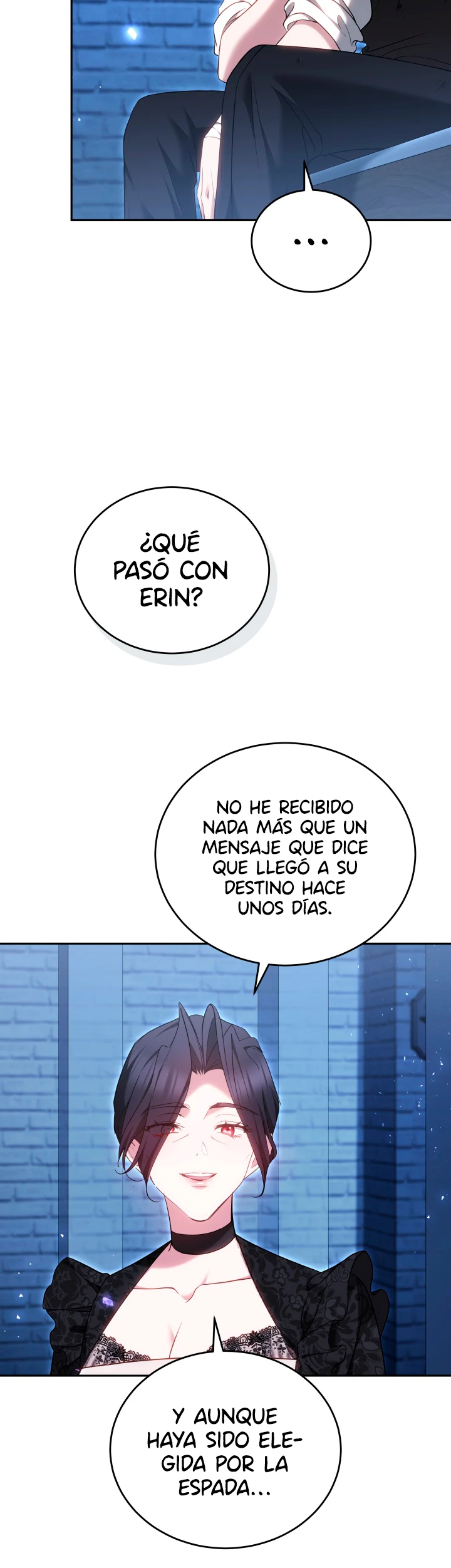 La razón por la que la villana tomó la espada capítulo 63, página 13