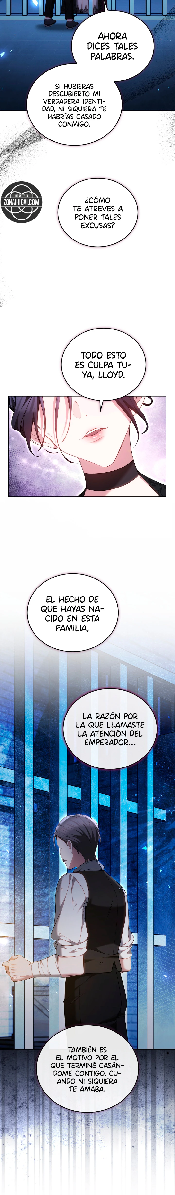 La razón por la que la villana tomó la espada capítulo 63, página 15