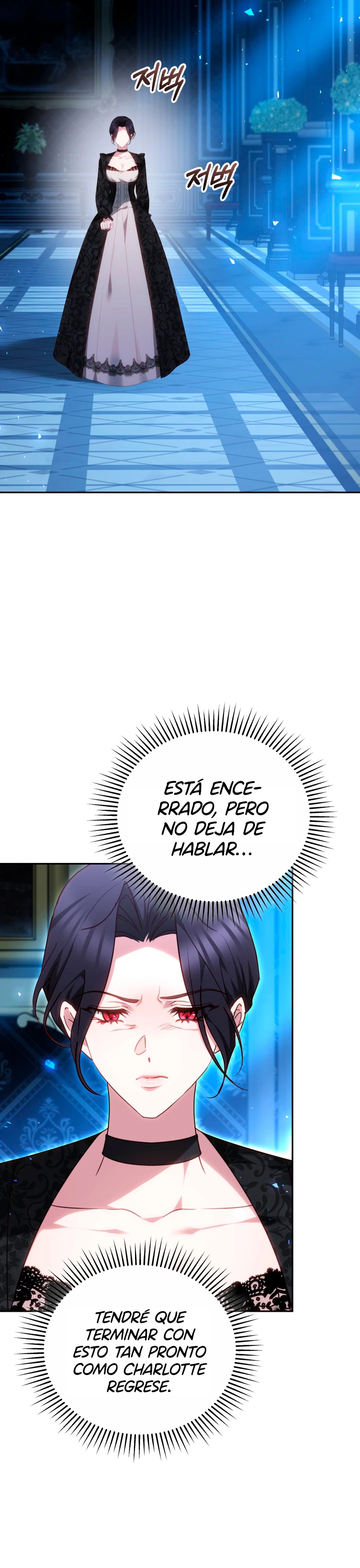 La razón por la que la villana tomó la espada capítulo 63, página 19