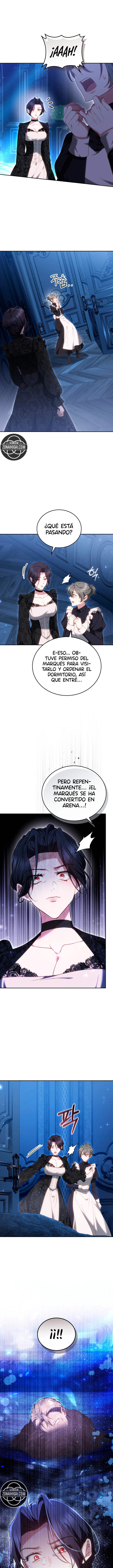 La razón por la que la villana tomó la espada capítulo 63, página 20