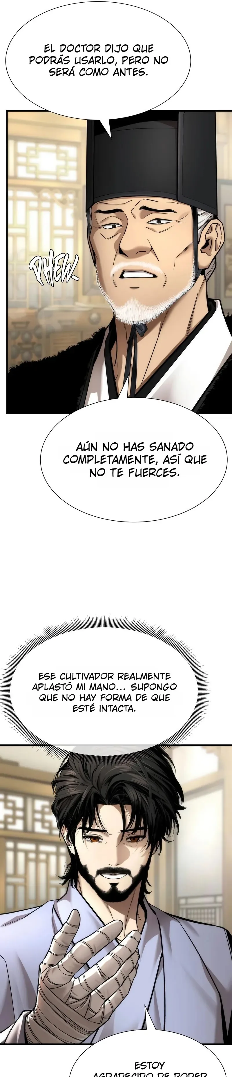 La Regresión del Cultivador capítulo 21, página 6