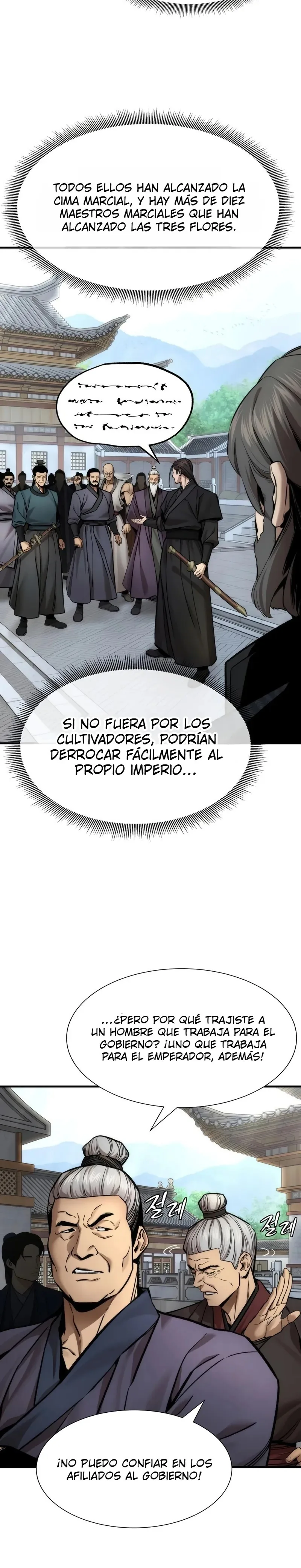 La Regresión del Cultivador capítulo 22, página 3