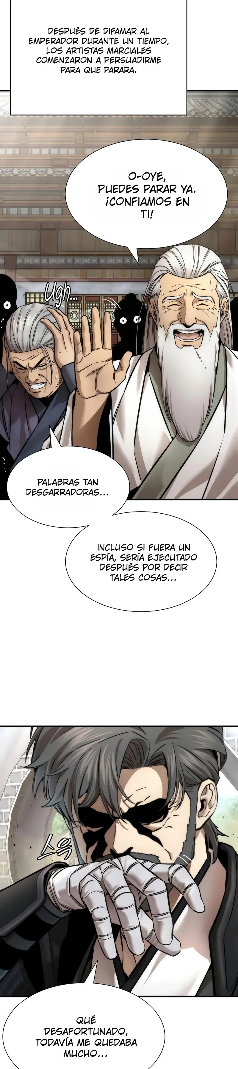 La Regresión del Cultivador capítulo 22, página 6