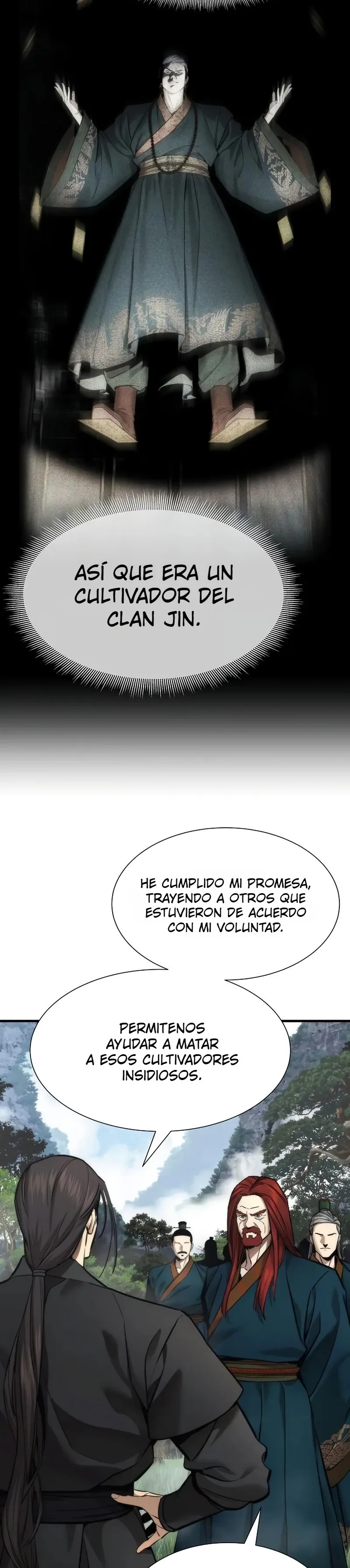 La Regresión del Cultivador capítulo 22, página 9