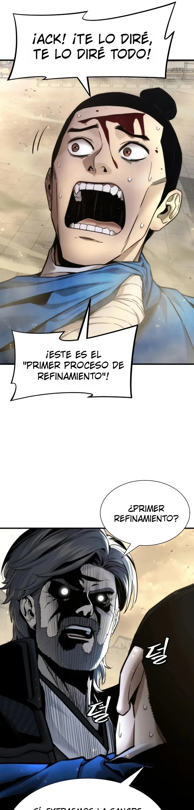 La Regresión del Cultivador capítulo 22, página 38