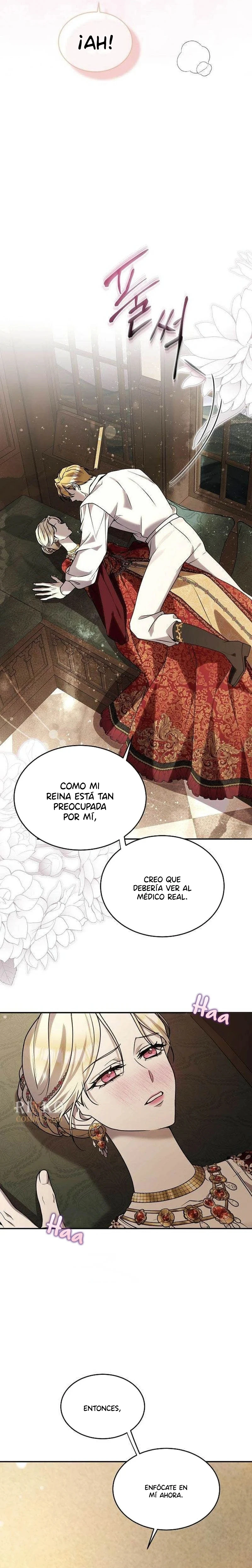 La Reina Que Debe ser Profanada capítulo 21, página 14