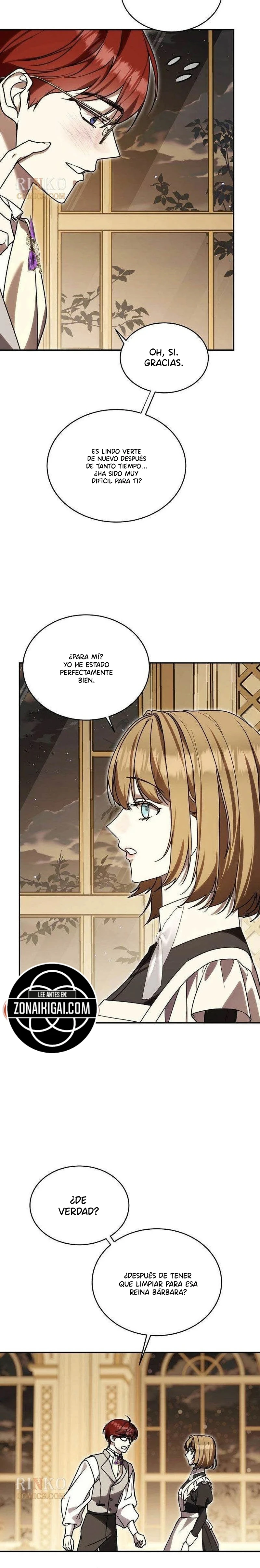 La Reina Que Debe ser Profanada capítulo 21, página 18