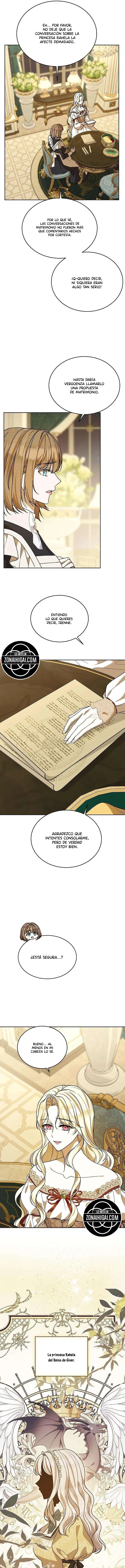 La Reina Que Debe ser Profanada capítulo 22, página 13