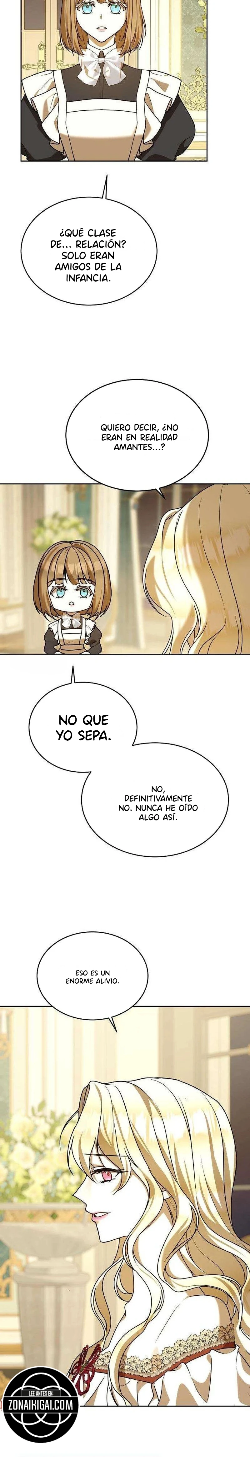 La Reina Que Debe ser Profanada capítulo 22, página 16
