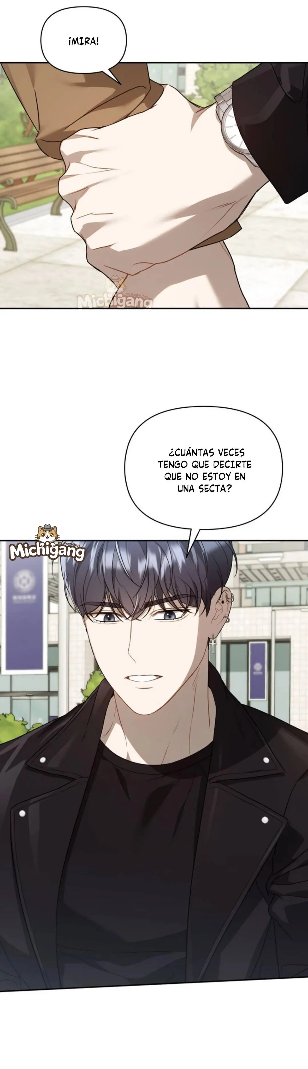La relación simbiótica entre novatos y veteranos capítulo 18, página 7