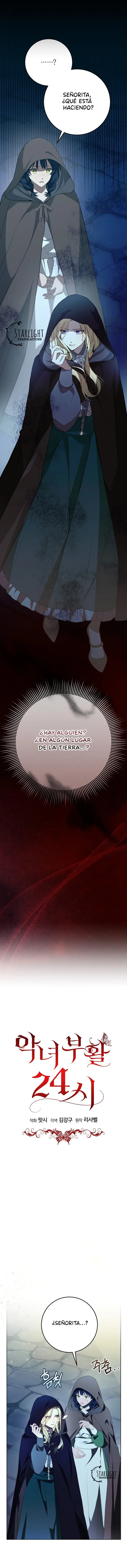 La resurrección de la villana en 24 horas capítulo 13, página 7
