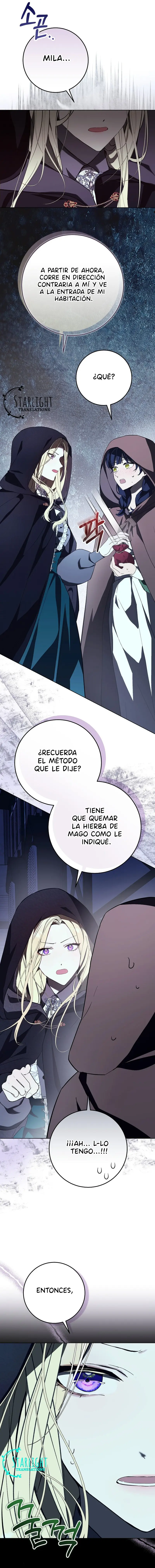 La resurrección de la villana en 24 horas capítulo 13, página 8