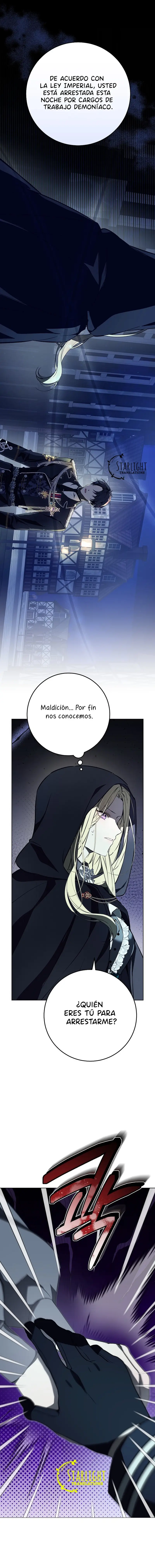 La resurrección de la villana en 24 horas capítulo 13, página 12
