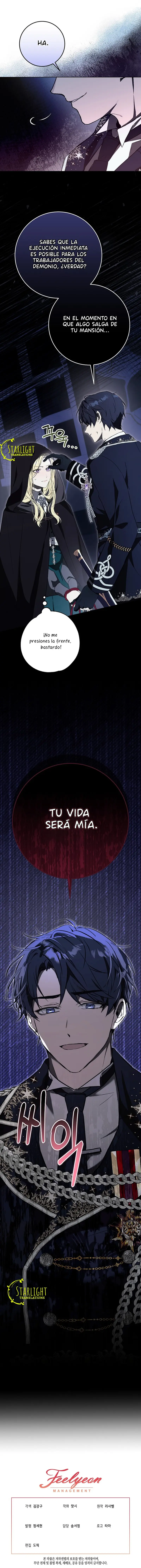 La resurrección de la villana en 24 horas capítulo 13, página 14