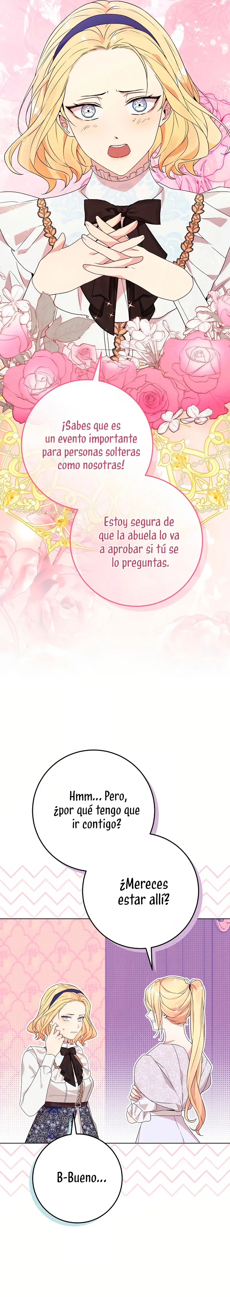 La resurrección de la villana en 24 horas capítulo 52, página 7