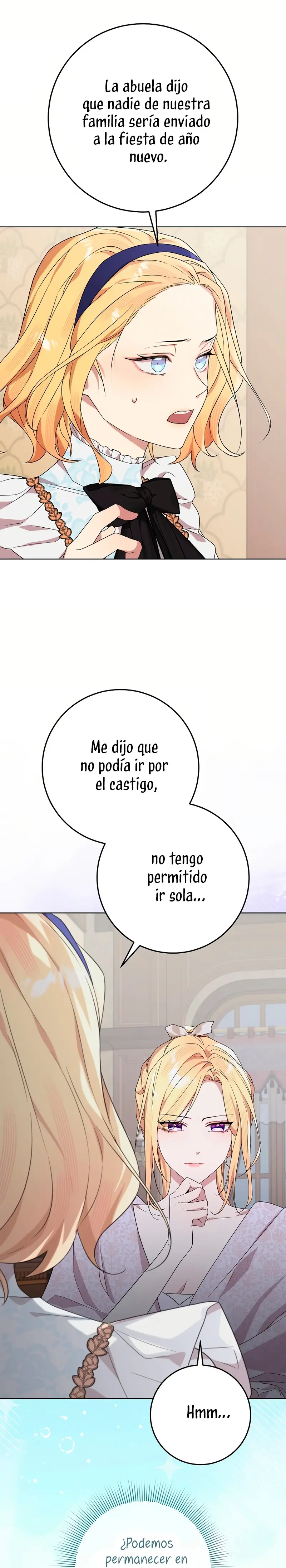 La resurrección de la villana en 24 horas capítulo 52, página 8