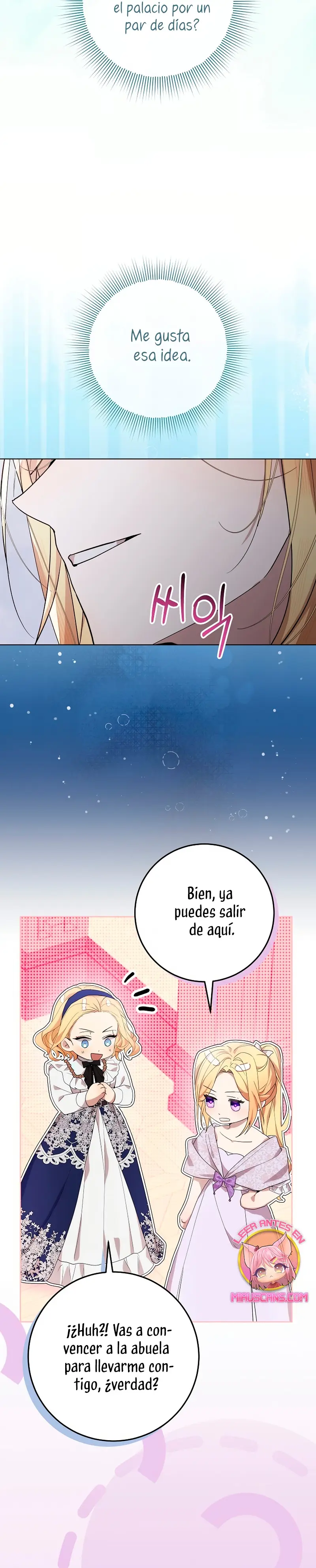 La resurrección de la villana en 24 horas capítulo 52, página 9