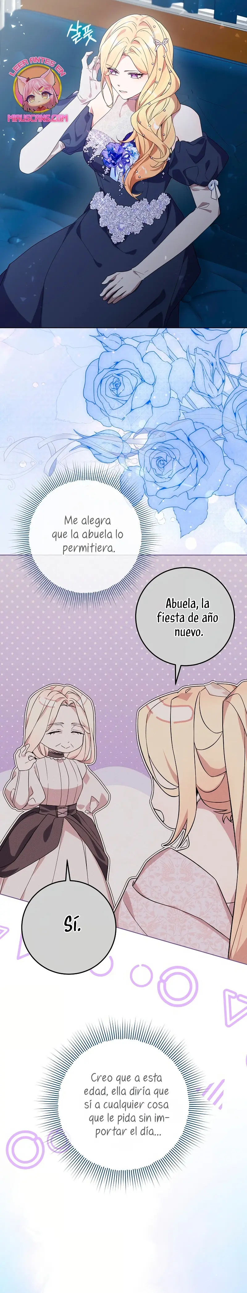La resurrección de la villana en 24 horas capítulo 52, página 13
