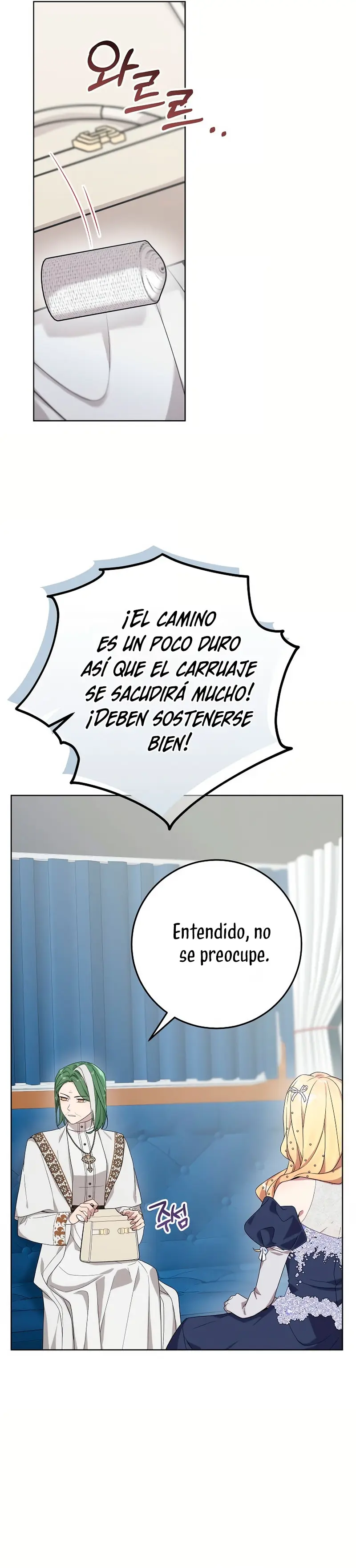 La resurrección de la villana en 24 horas capítulo 52, página 18