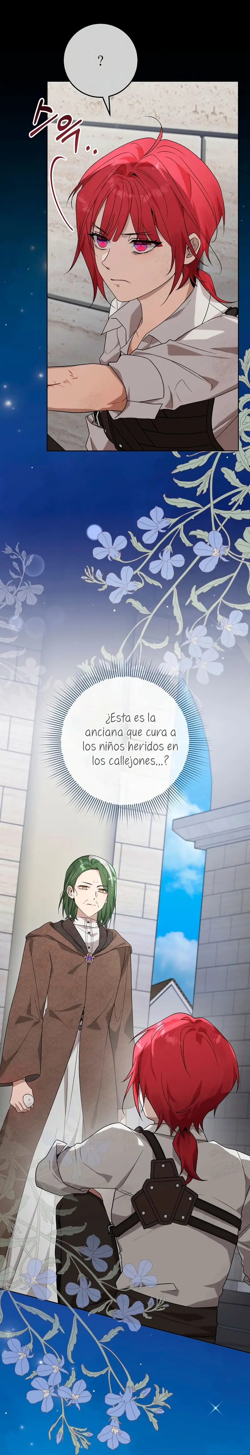 La resurrección de la villana en 24 horas capítulo 52, página 21
