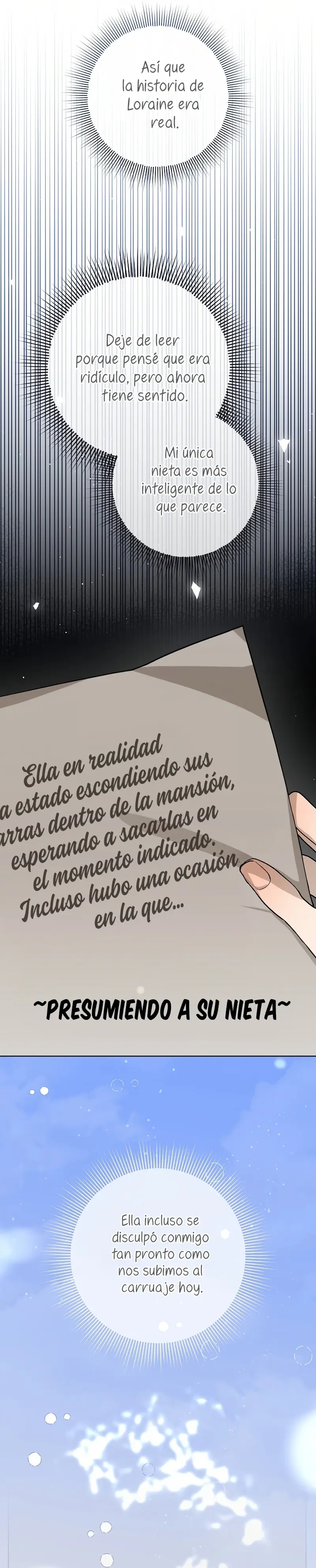 La resurrección de la villana en 24 horas capítulo 52, página 28