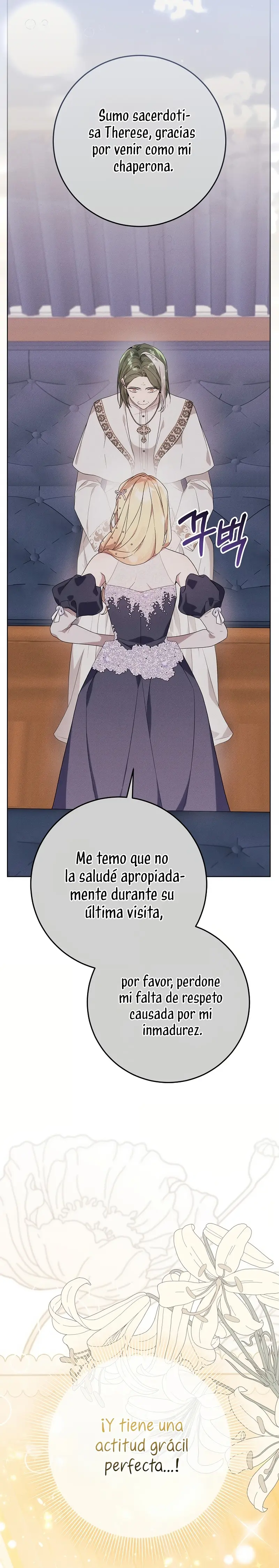 La resurrección de la villana en 24 horas capítulo 52, página 29