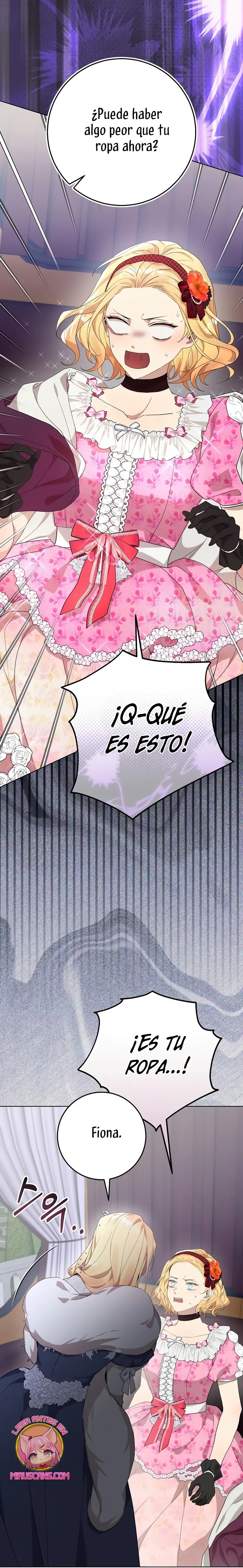 La resurrección de la villana en 24 horas capítulo 52, página 41