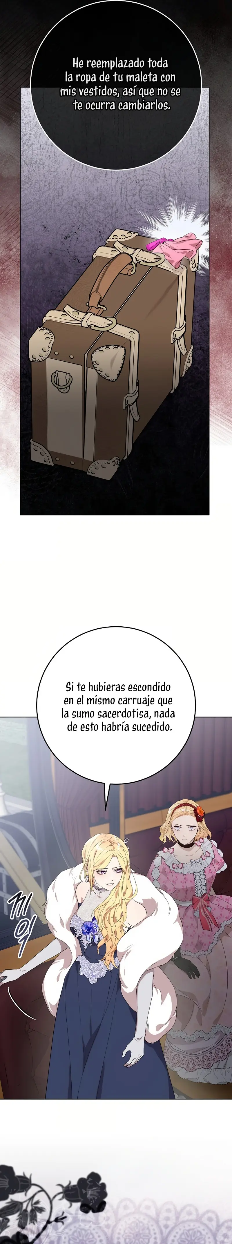 La resurrección de la villana en 24 horas capítulo 52, página 43