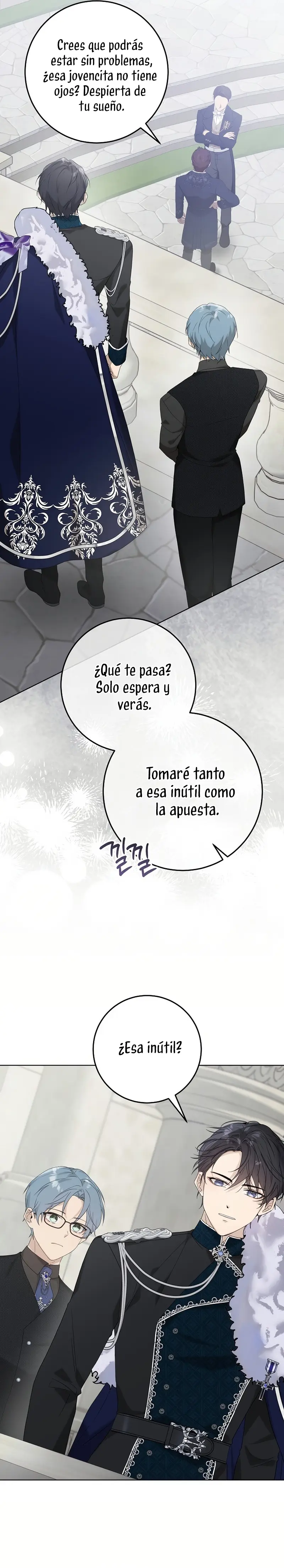 La resurrección de la villana en 24 horas capítulo 53, página 3