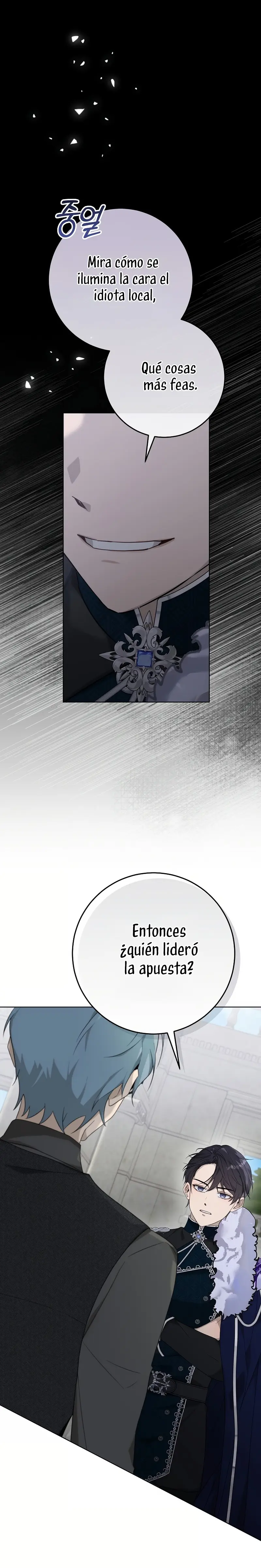La resurrección de la villana en 24 horas capítulo 53, página 5