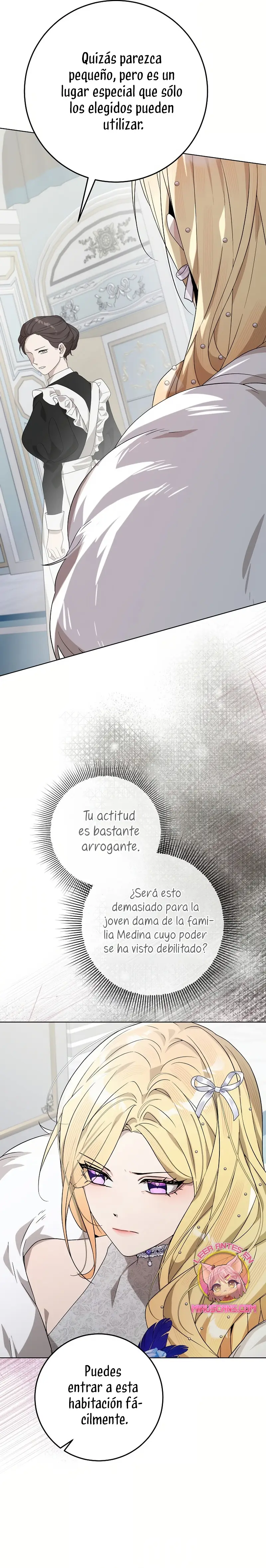 La resurrección de la villana en 24 horas capítulo 53, página 7