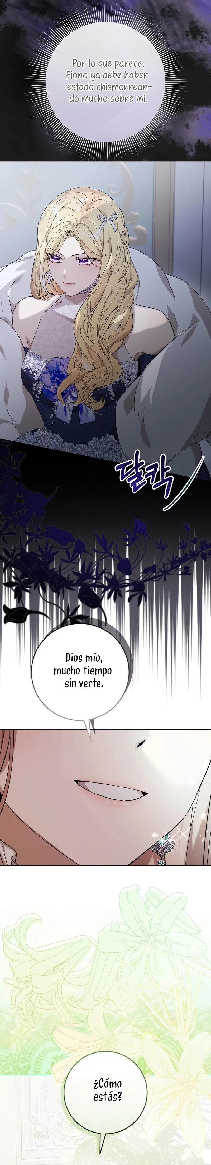 La resurrección de la villana en 24 horas capítulo 53, página 11