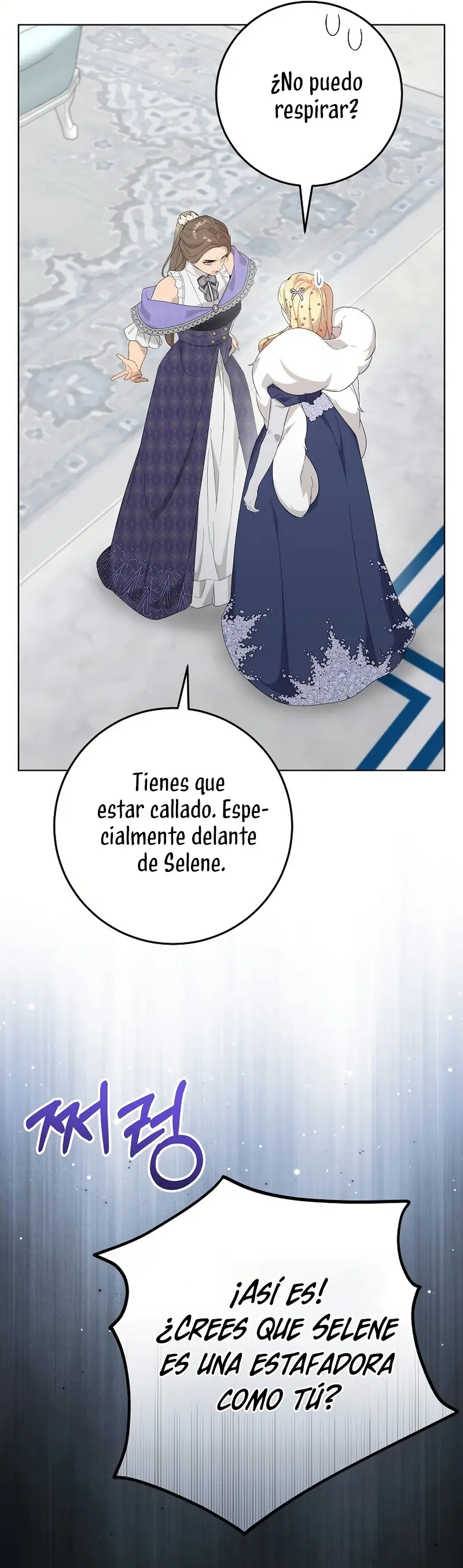 La resurrección de la villana en 24 horas capítulo 53, página 18