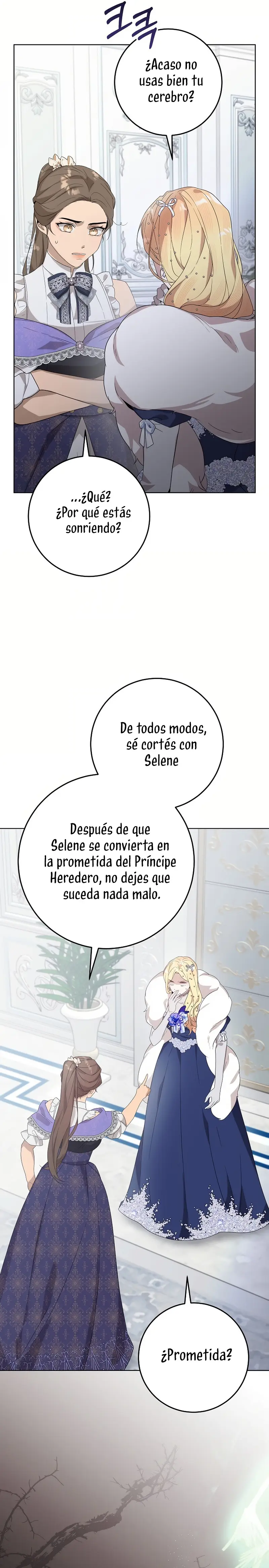 La resurrección de la villana en 24 horas capítulo 53, página 22