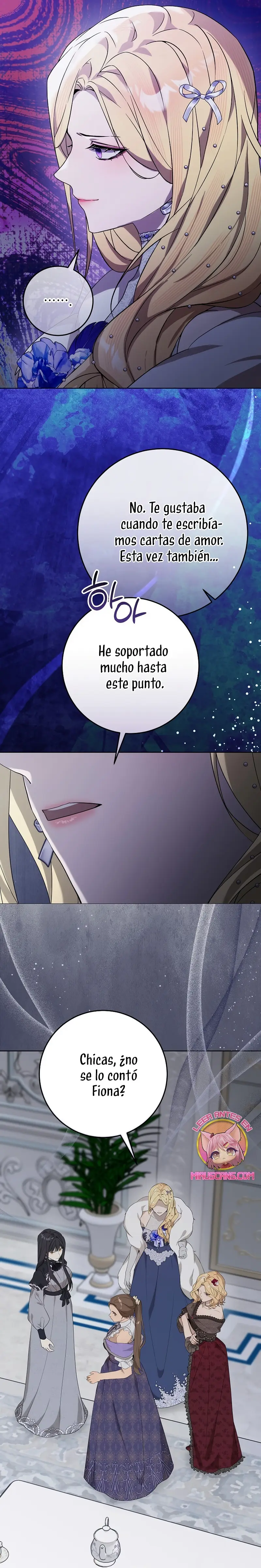 La resurrección de la villana en 24 horas capítulo 53, página 25