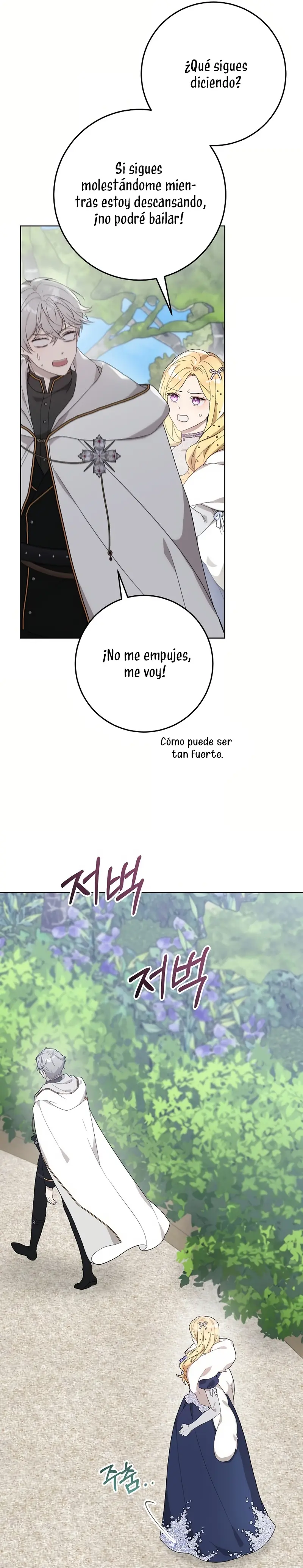 La resurrección de la villana en 24 horas capítulo 54, página 4