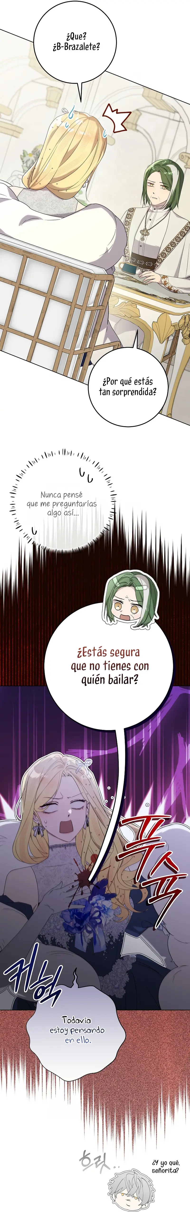 La resurrección de la villana en 24 horas capítulo 54, página 17