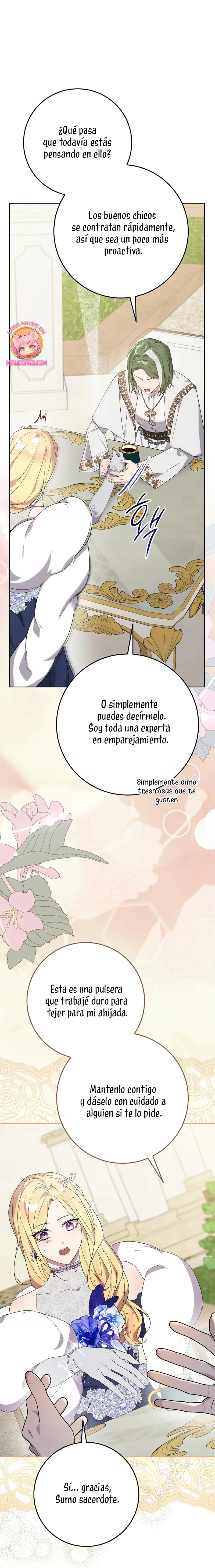 La resurrección de la villana en 24 horas capítulo 54, página 18
