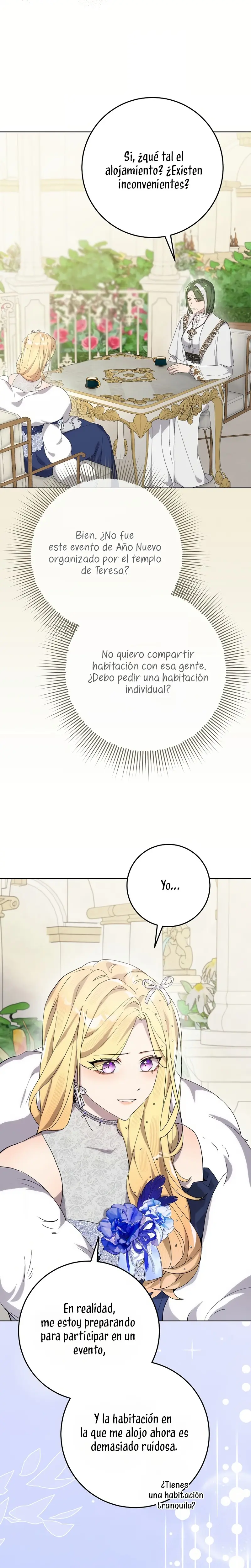 La resurrección de la villana en 24 horas capítulo 54, página 19