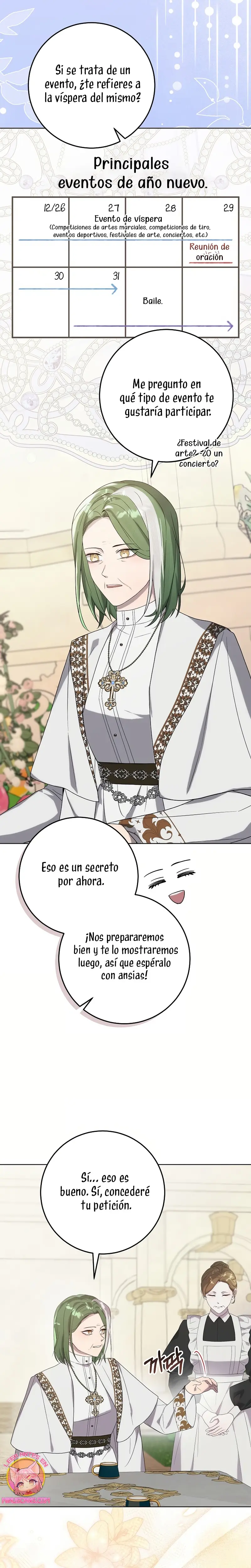 La resurrección de la villana en 24 horas capítulo 54, página 20
