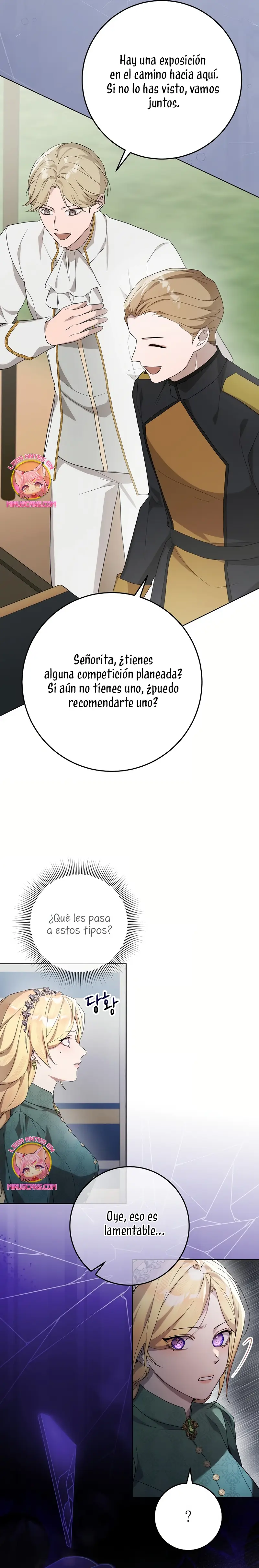 La resurrección de la villana en 24 horas capítulo 54, página 37