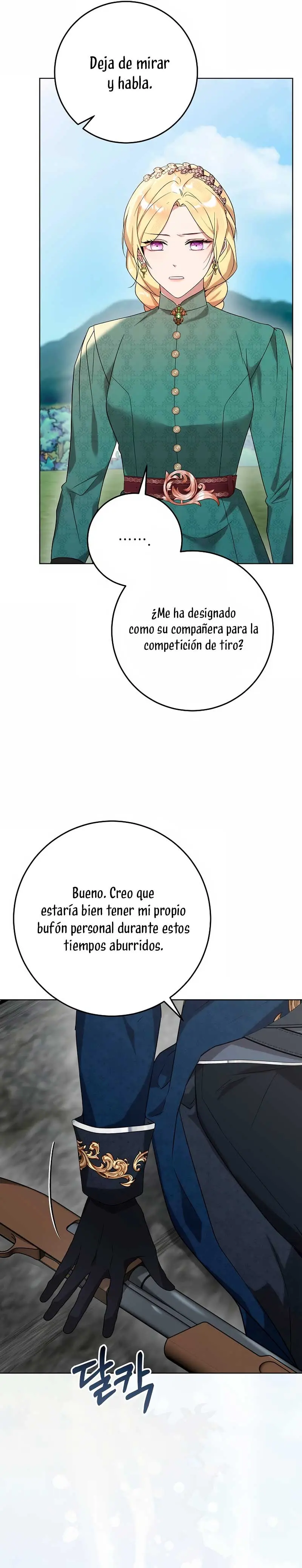 La resurrección de la villana en 24 horas capítulo 55, página 7
