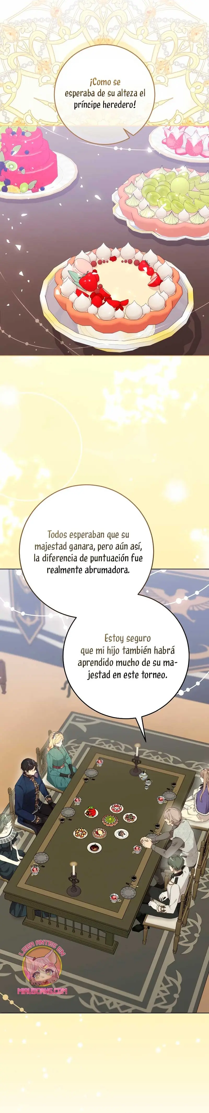 La resurrección de la villana en 24 horas capítulo 55, página 12