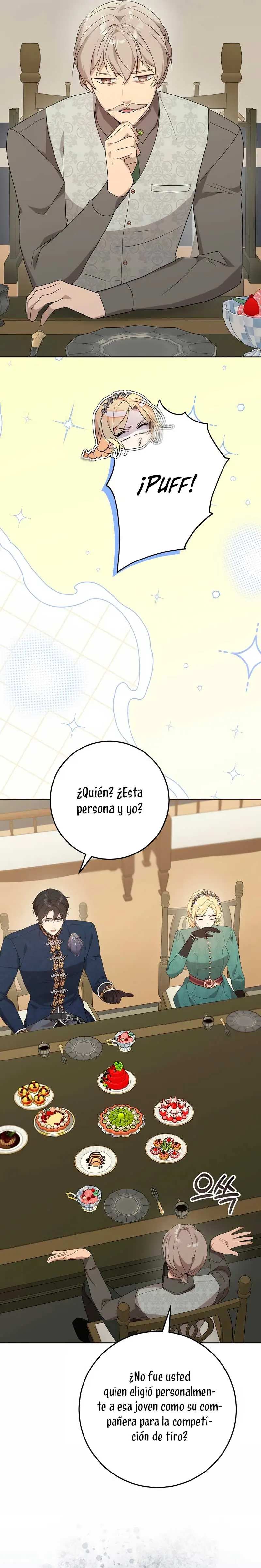 La resurrección de la villana en 24 horas capítulo 55, página 14