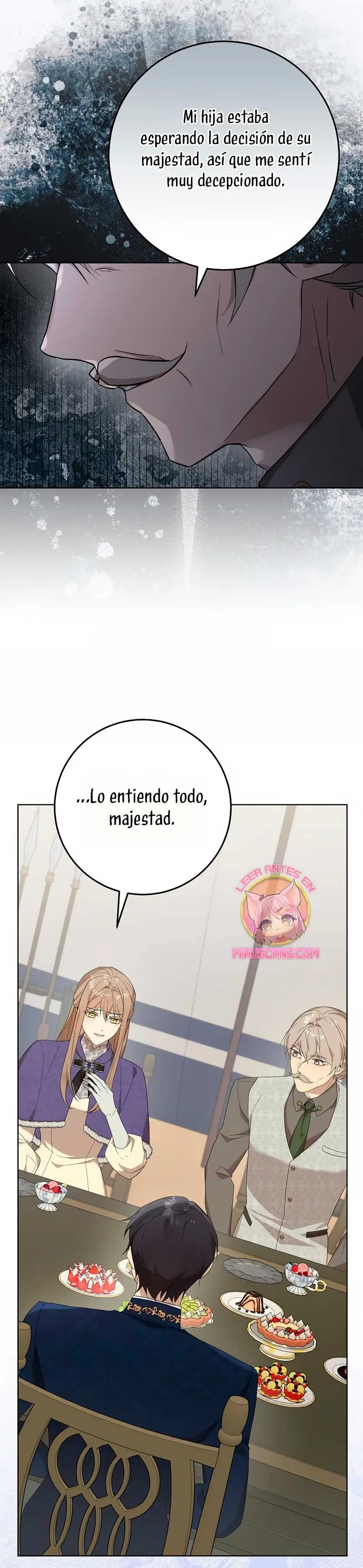 La resurrección de la villana en 24 horas capítulo 55, página 15