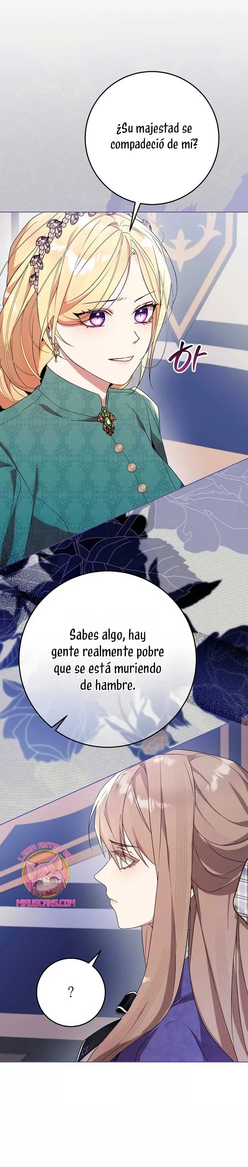 La resurrección de la villana en 24 horas capítulo 55, página 17