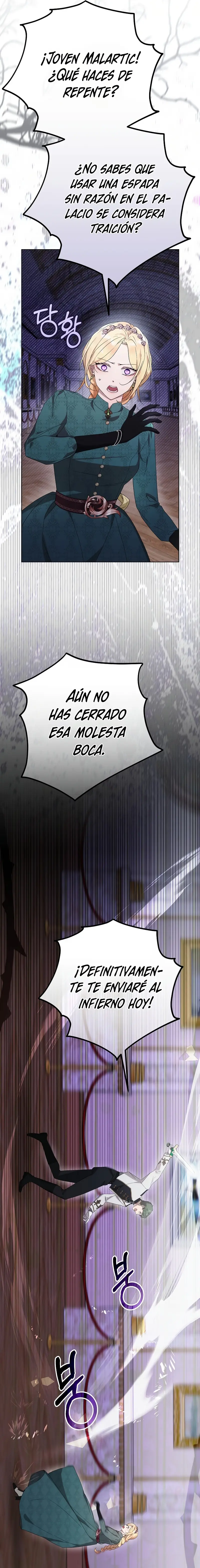 La resurrección de la villana en 24 horas capítulo 56, página 6