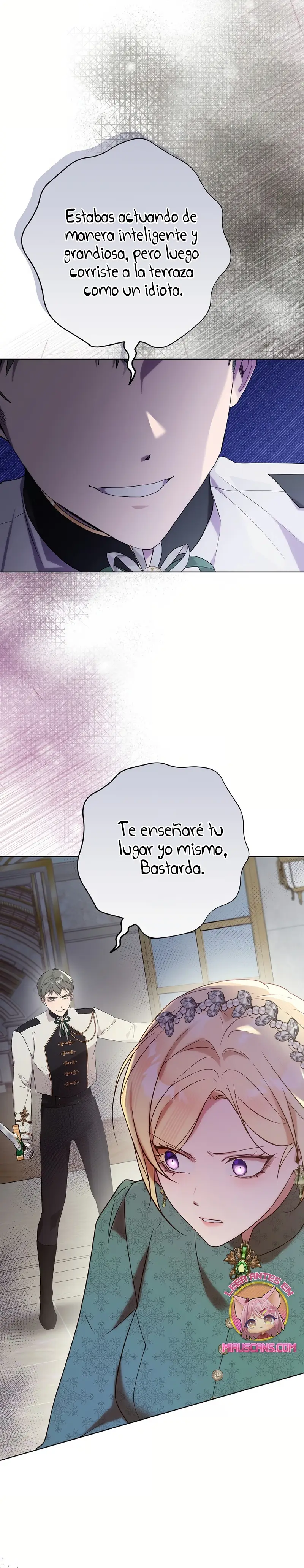 La resurrección de la villana en 24 horas capítulo 56, página 10