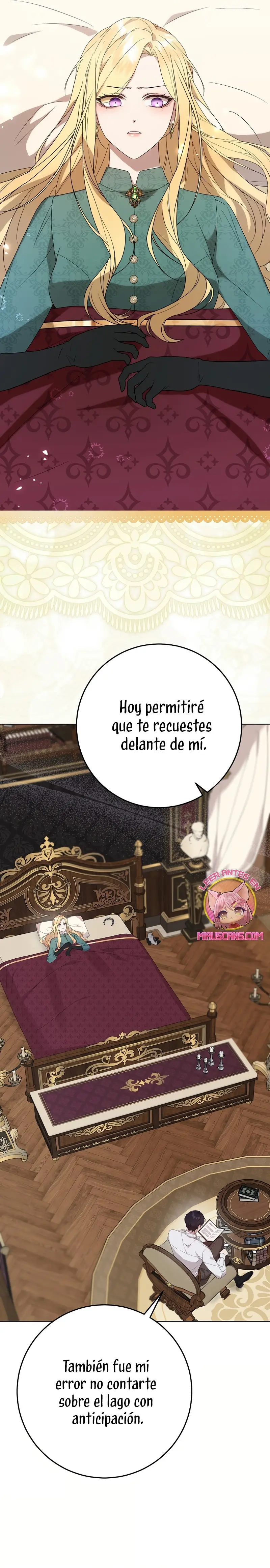 La resurrección de la villana en 24 horas capítulo 56, página 24
